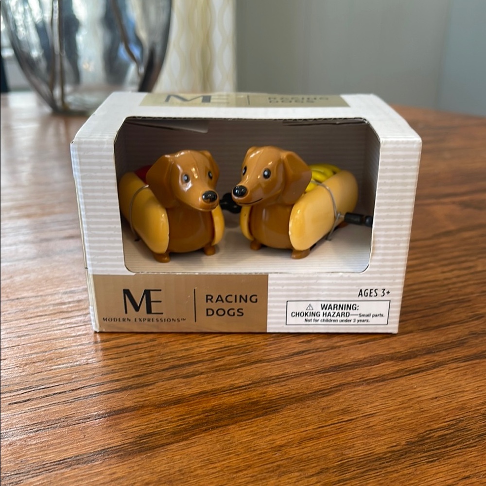 Modern Expressions Racing Dogs - Dachshunds